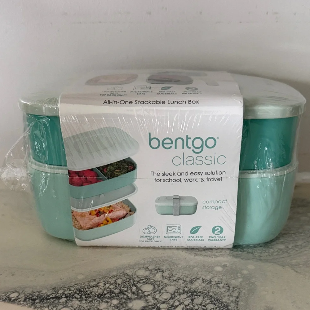 Bentgo Classic Stackable Lunch Box - Mint